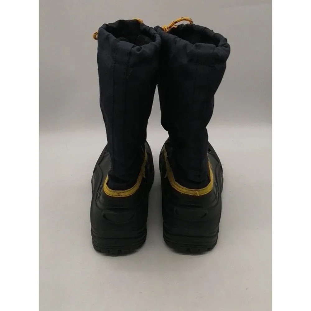 Arctic Cat Boots Mens Blue 6 Pull On Winter Shoes Lined Ankle Warm NA4026-NA1